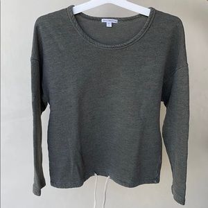 JAMES PERSE Terry SWEATER